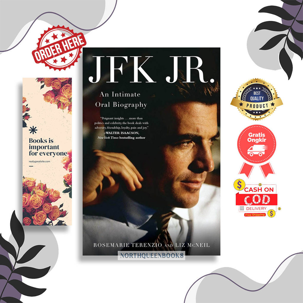 JFK Jr.: An Intimate Oral Biography โดย RoseMarie Terenzio (ภาษาอังกฤษ)
