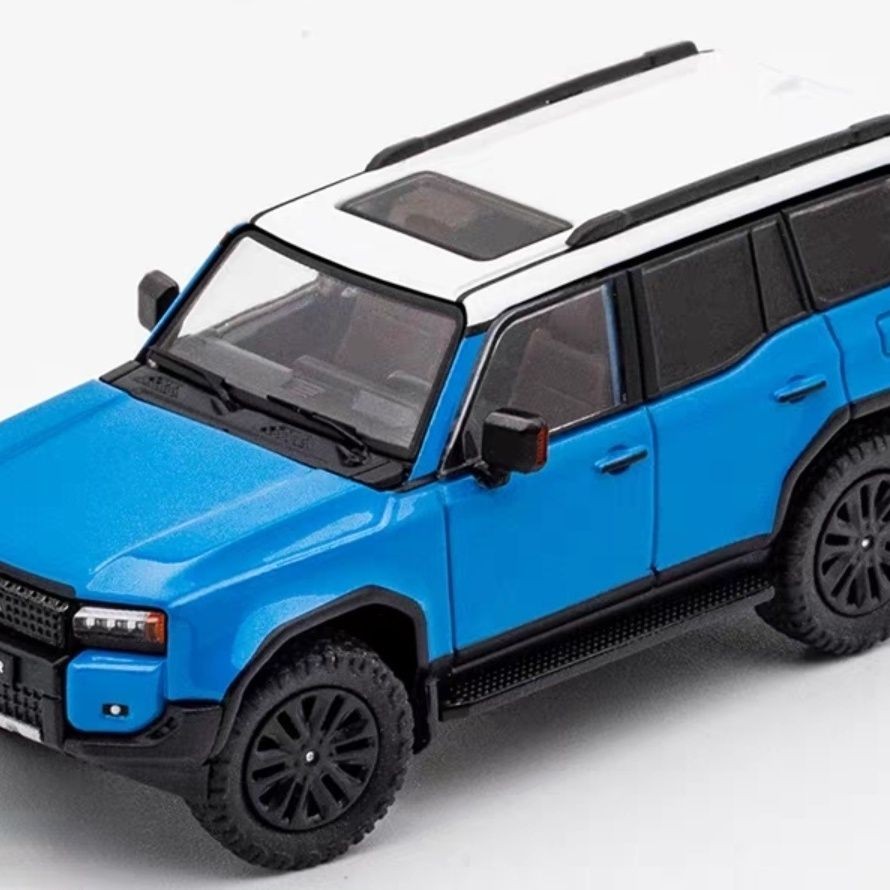 1/64 GCD Toyota PRADO PRADO 250 Off-Road SUV จําลองรถรุ่นเครื่องประดับ