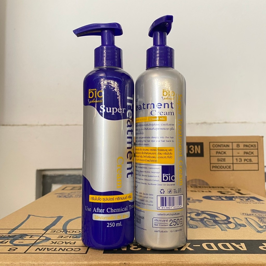 mg_stock Green Bio Super Treatment Cream 250ml. x1