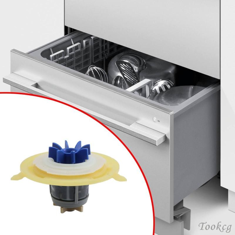 [Tookcg] ชิ้นส่วนเปลี่ยนชุดโรเตอร์มอเตอร์เครื่องล้างจาน 524307พีพี 525884 สําหรับ DS603 DD601