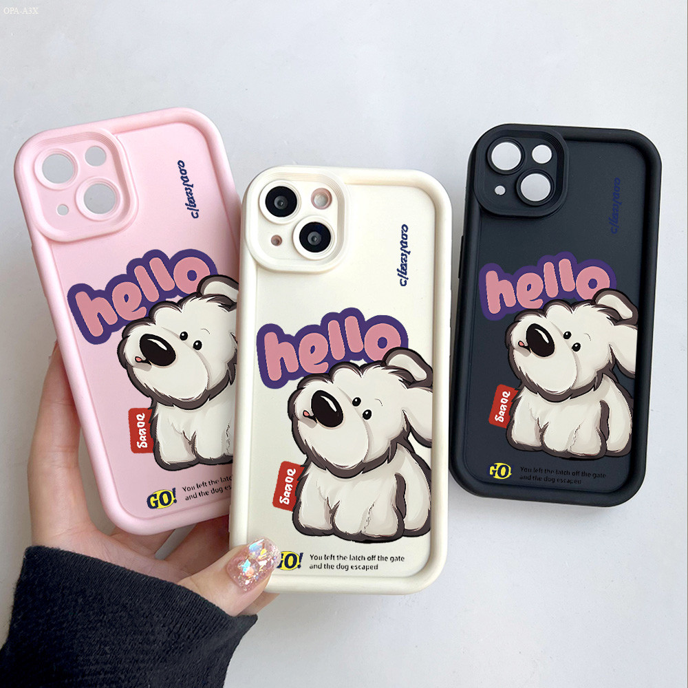 OPPO A3 A3X A60 Reno 7Z 12 12F 13 13F Pro 4G 5G เคสออปโป้ เคส JGS