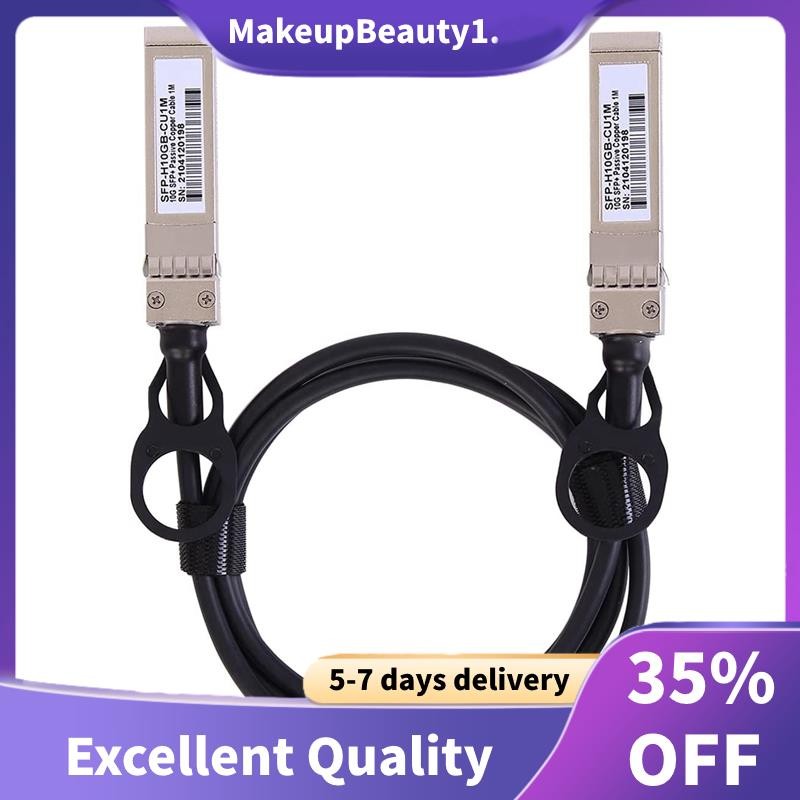 10G SFP + สาย Twinax, ทองแดงตรง 10GBASE SFP Passive Cable สําหรับ SFP-H10GB-CU1M,,