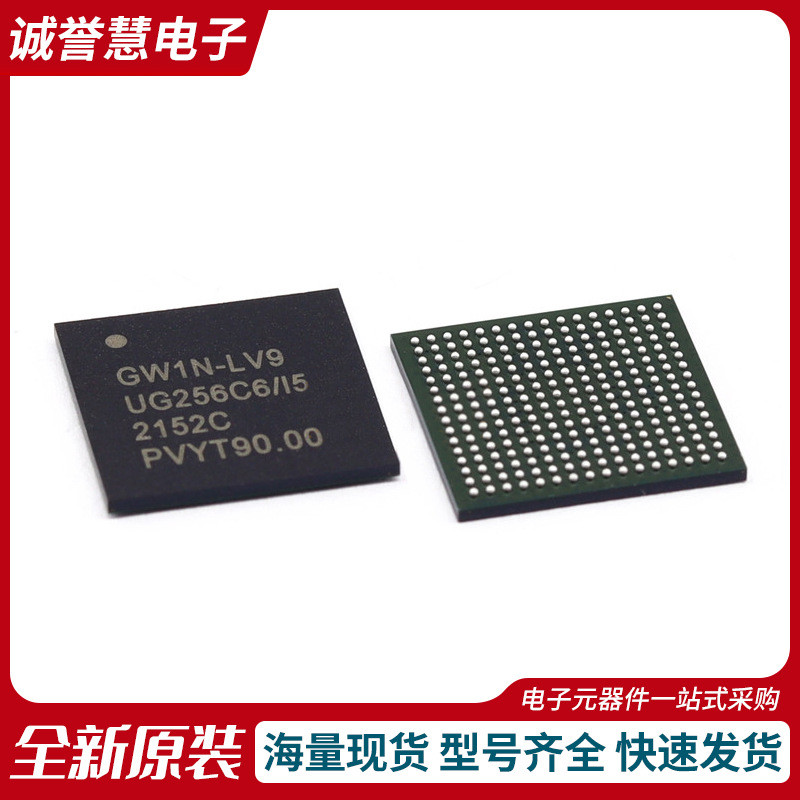 GW1N-LV9UG256C6/I5 Semiconductor Integrated Circuit IC On-site Programmable Door Array Patch Chip