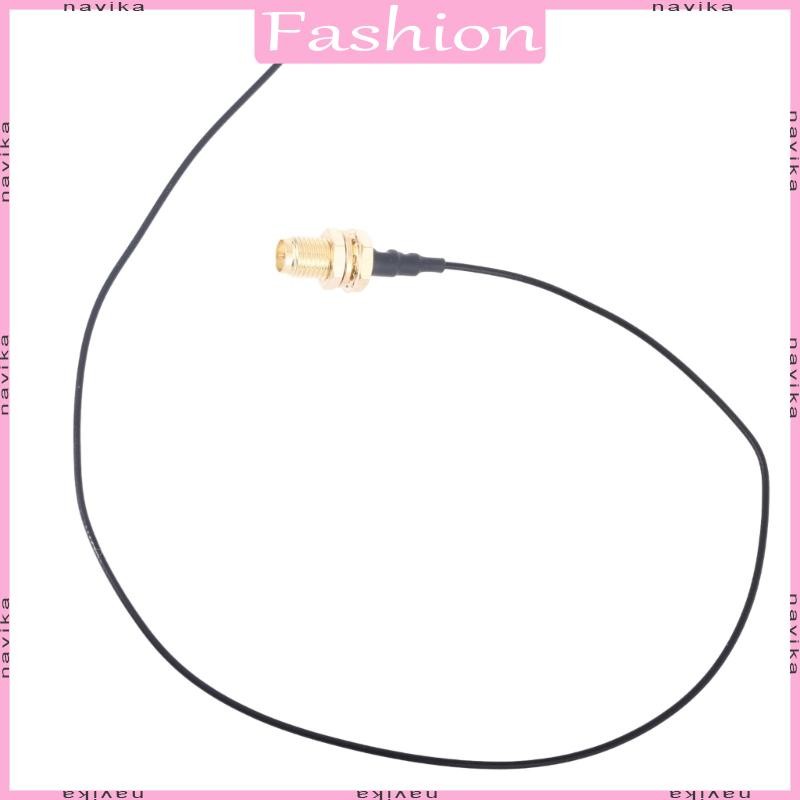 32cm  MHF4 to RPSMA 0.81mmRF Pigtail Cable Antenna for M.2 WiFi Card