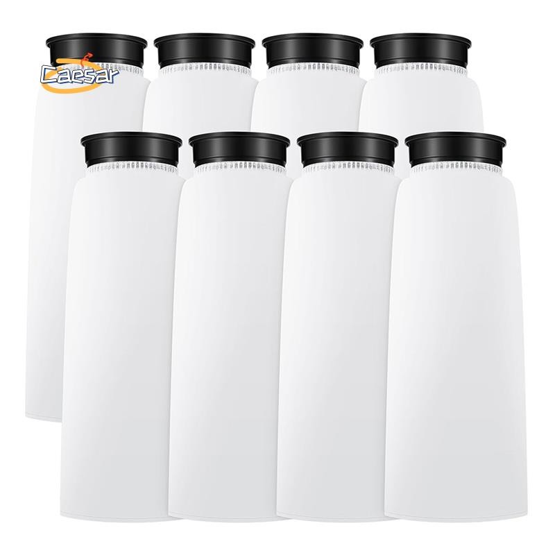 caesarA88pcs ถุงเท้ากรอง Aquarium เหมาะกับ Waterbox Aquarium รุ่นสําหรับน้ําเค็มบ่อน้ํา