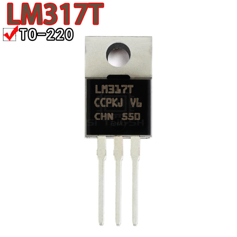 5 ชิ้น LM317T LM337T LM338T LM350T LM317 LM337 LM338 LM350 TO220 TO-220
