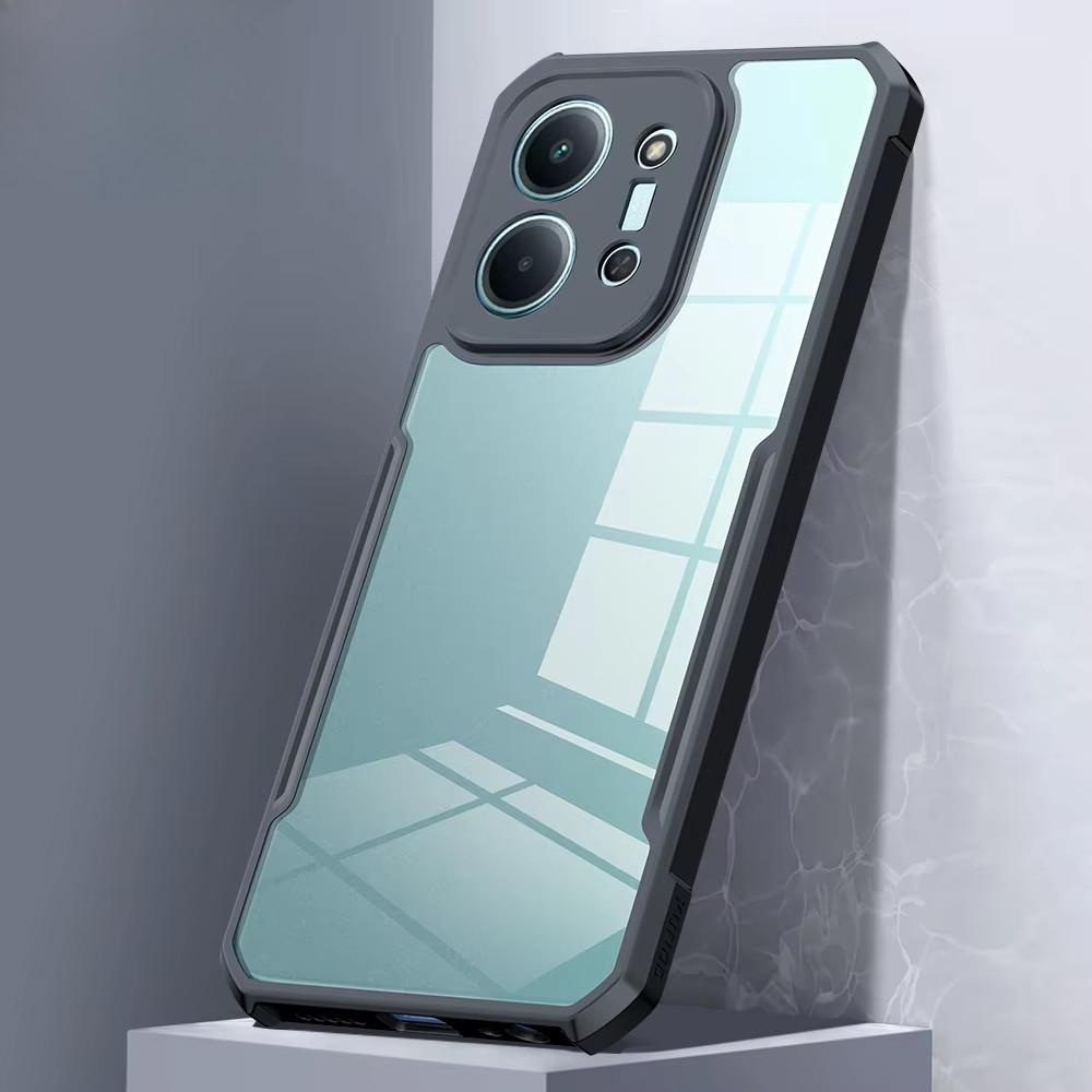 สําหรับRedmi 15C 4G 5G 2025 เคสโทรศัพท์อะคริลิคClearปกป้องสําหรับPOCOC85 C85 Redmi15C 15 C MI 25078R