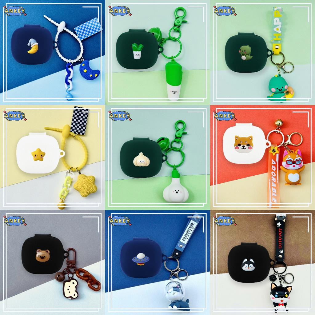 for Anker Soundcore Sport X20 Protective silicone Cute panda Cartoon Covers Bluetooth Earphone Shell