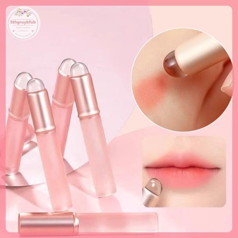 STHB Mini ซิลิโคนแปรงลิปคอนซีลเลอร์ Brushe พร้อมฝาปิด Lip Mask Applicators แปรงลิปกลอสแปรงลิปสติกแต่