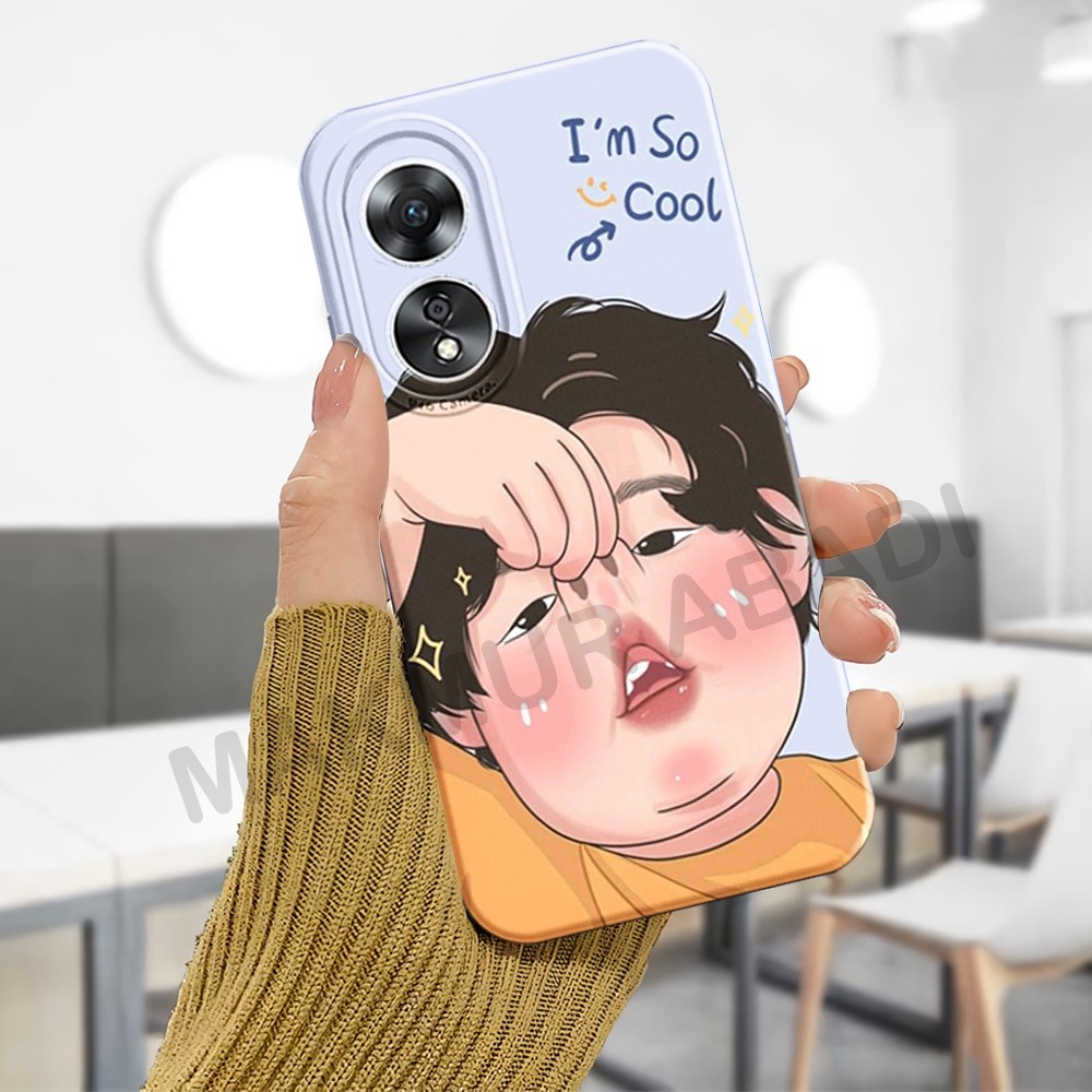 Case-Oppo-A60 A38 A18 A58 4G A78 4Gแฟชั่นล่าสุดกรณีHp Oppo A60 A38 A18 A58 4G A78 4Gล่าสุดปลอกHP Opp
