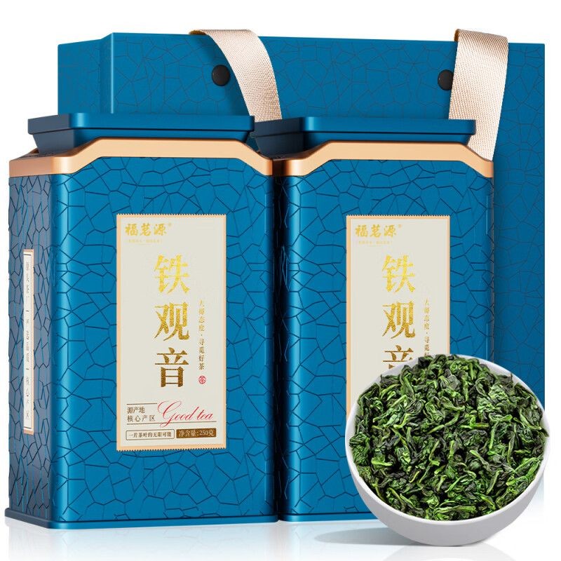 ชา Fumingyuan Tieguanyin 2025 ชาใหม่ชาฤดูใบไม้ผลิพิเศษ Auth*福茶叶铁观音2025新茶春 Xian Xian Xianweiweiweiwei