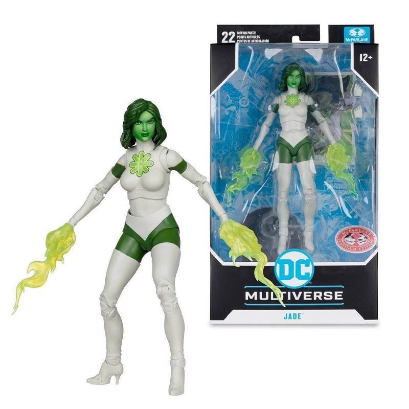 ((คลังสินค้าพร้อม) [คลังสินค้าพร้อม] mcfarlane mcfarlane Green Lantern Legion Ged Jadeite 1/10 Hands