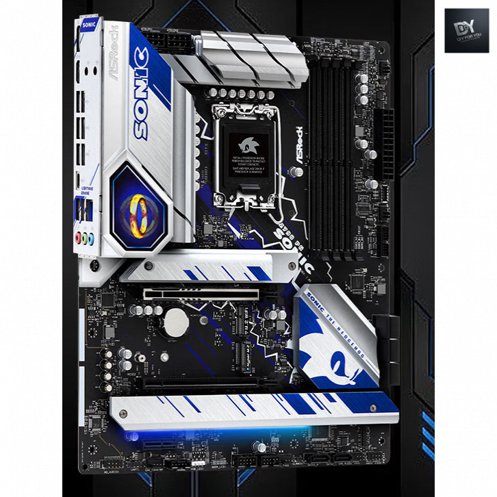 DIY FOR YOU ASRock Z790 Sonic Co-Branded DDR5 Mini ITX wifi รองรับเมนบอร์ด Intel12/13/14