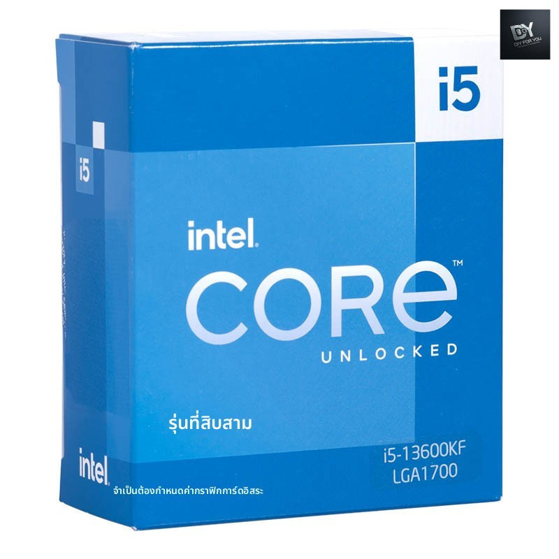 DIY FOR YOU cpu i5 14600k 14600KF cpu 盒 CPU ชนิดบรรจุกล่องเหมาะสําหรับเมนบอร์ด b760/h610
