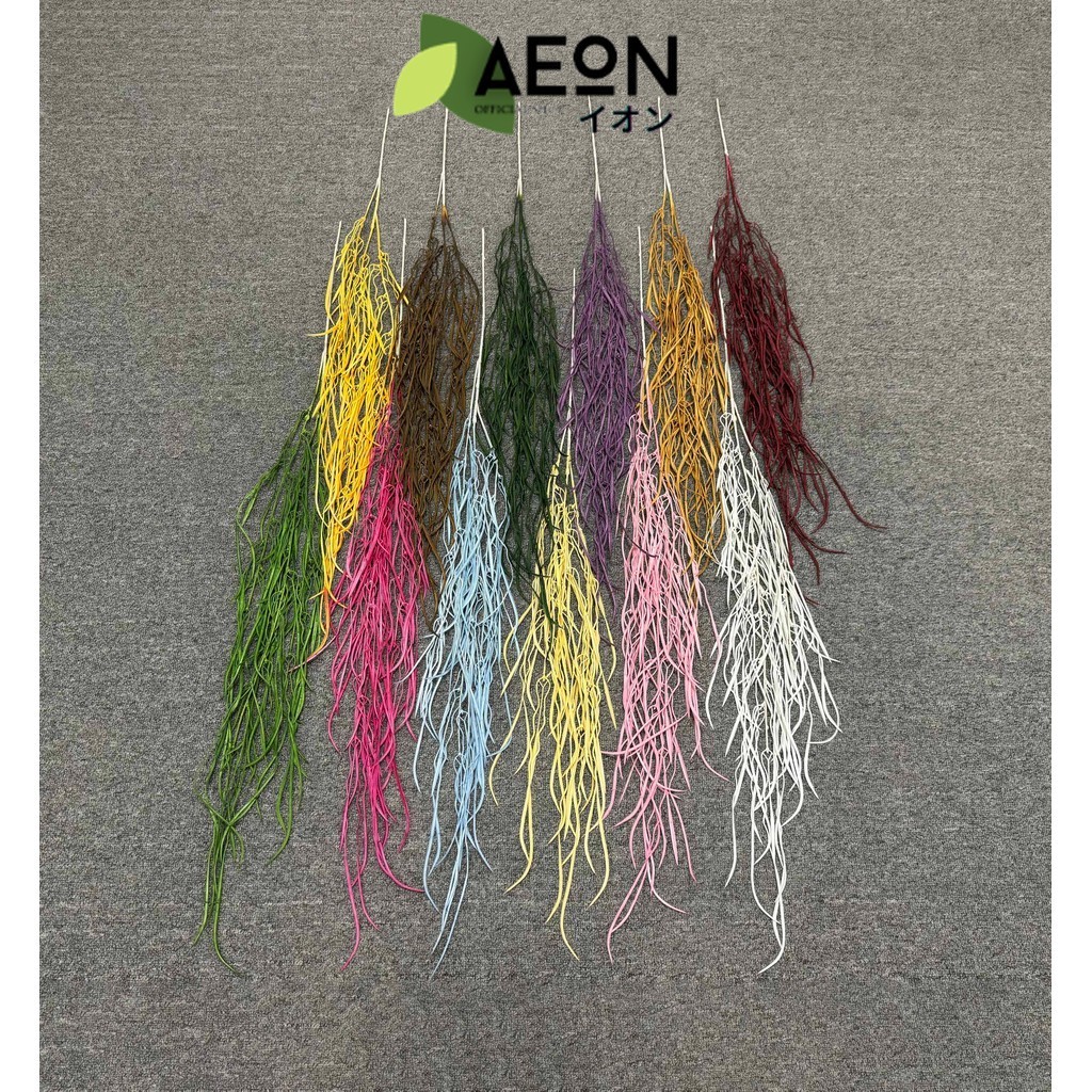 AEON - C96 ORYZA ดอกไม้พลาสติก 100 ซม. ดอกไม้ศิลปะ DECORATION ROOM HOME OFFICE STUDIO