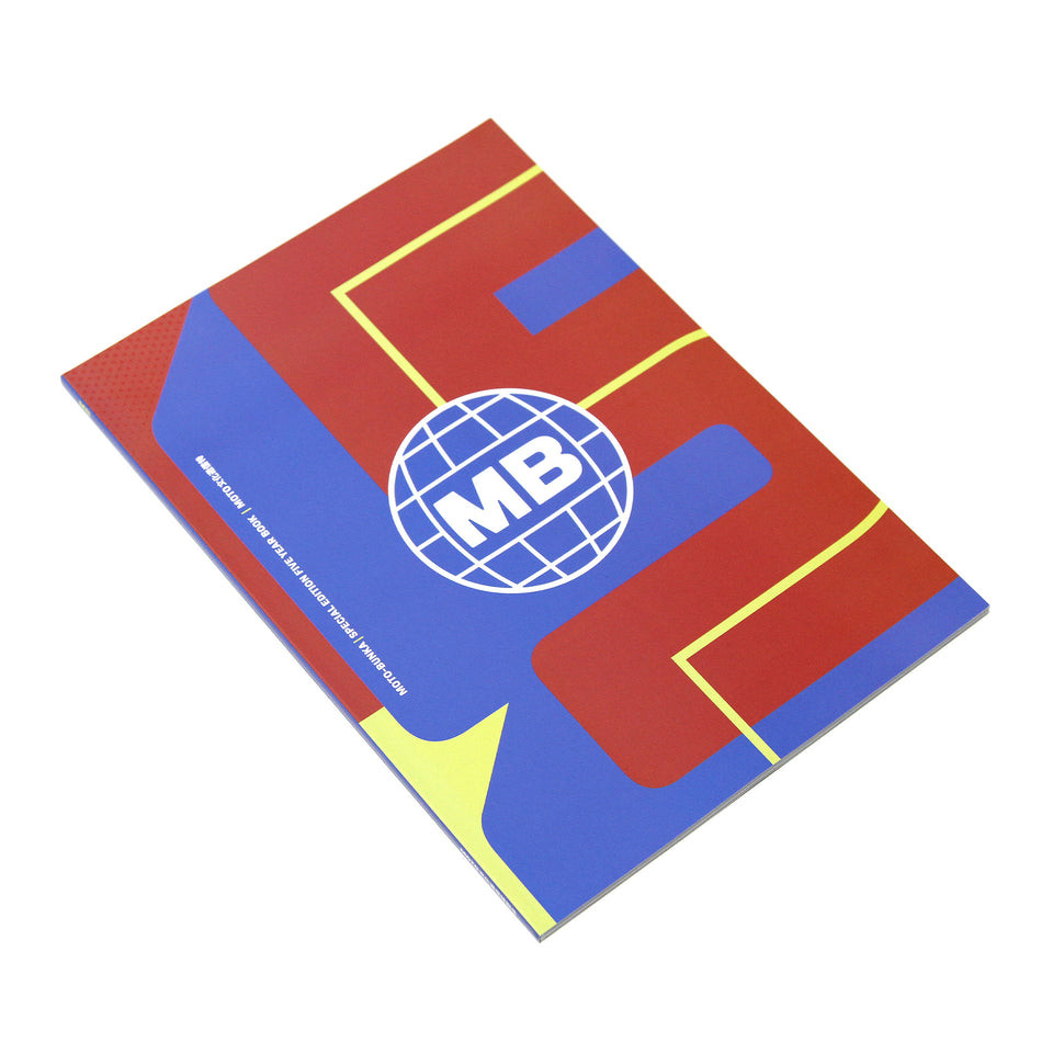 MOTO-BUNKA "Special Edition 5 Year Book"