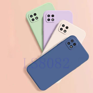 เหมาะสําหรับ Samsung A22 5G เคสป้องกันโทรศัพท์ MF