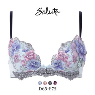 Wacoal Salute 23G BTJ723 FRONT-X+ Bra (Sizes D-F)(40BTJ723DF…