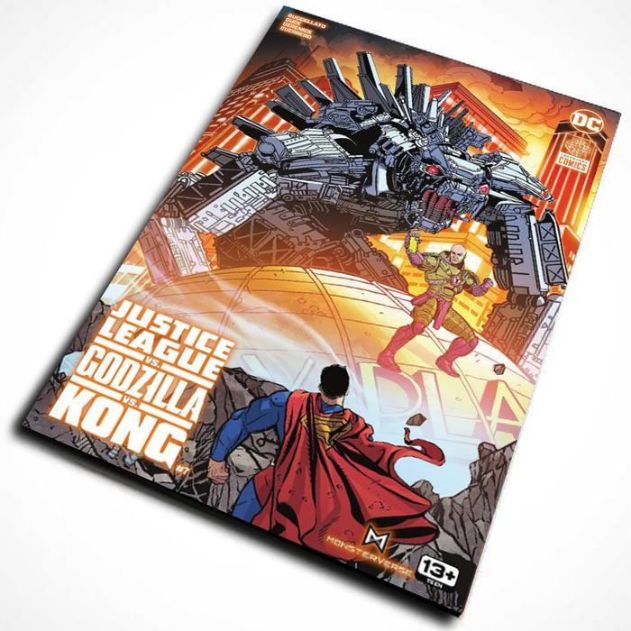 Justice League V Godzilla V Kong Comic Vol 7