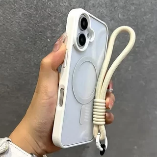 Magnetic เคสใสกันกระแทก For Samsung A07 A17 A57 A56 A06 A55 A37 A36 A26 A16 A15 A54 A25 A35 S23 Ultra S24 FE เคส