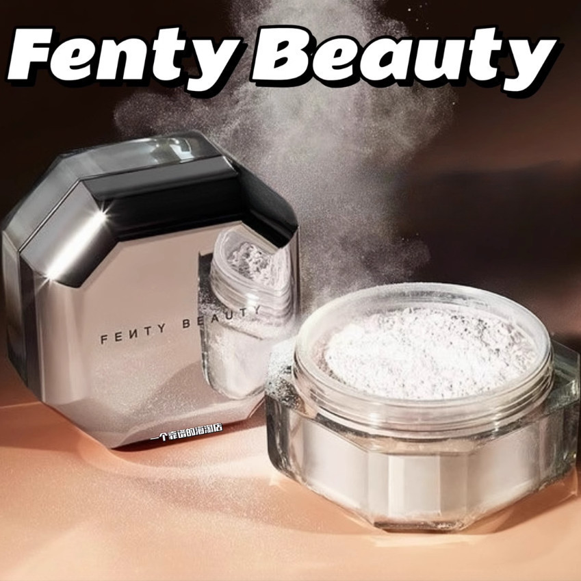 FENTY BEAUTY by Rihanna แป้งพัฟ ควบคุมความมัน 28g｜Pro Filt'r Instant Retouch Loose Powder