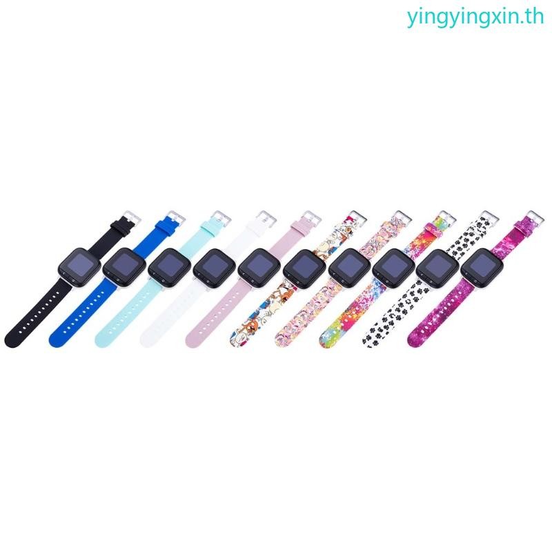 YIN สําหรับ Verizon Gizmowatch Universal 20 มม.สําหรับนาฬิกาเด็กนาฬิกาเด็กนาฬิกาข้อมือซิลิโคน