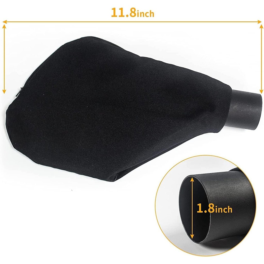 กระเป๋าเก็บฝุ่นเลื่อยโต๊ะ N126162 เหมาะกับ Dewalt DW715 DW713 DW716 DW716XPS DWS782 DWS780 Miter Saw