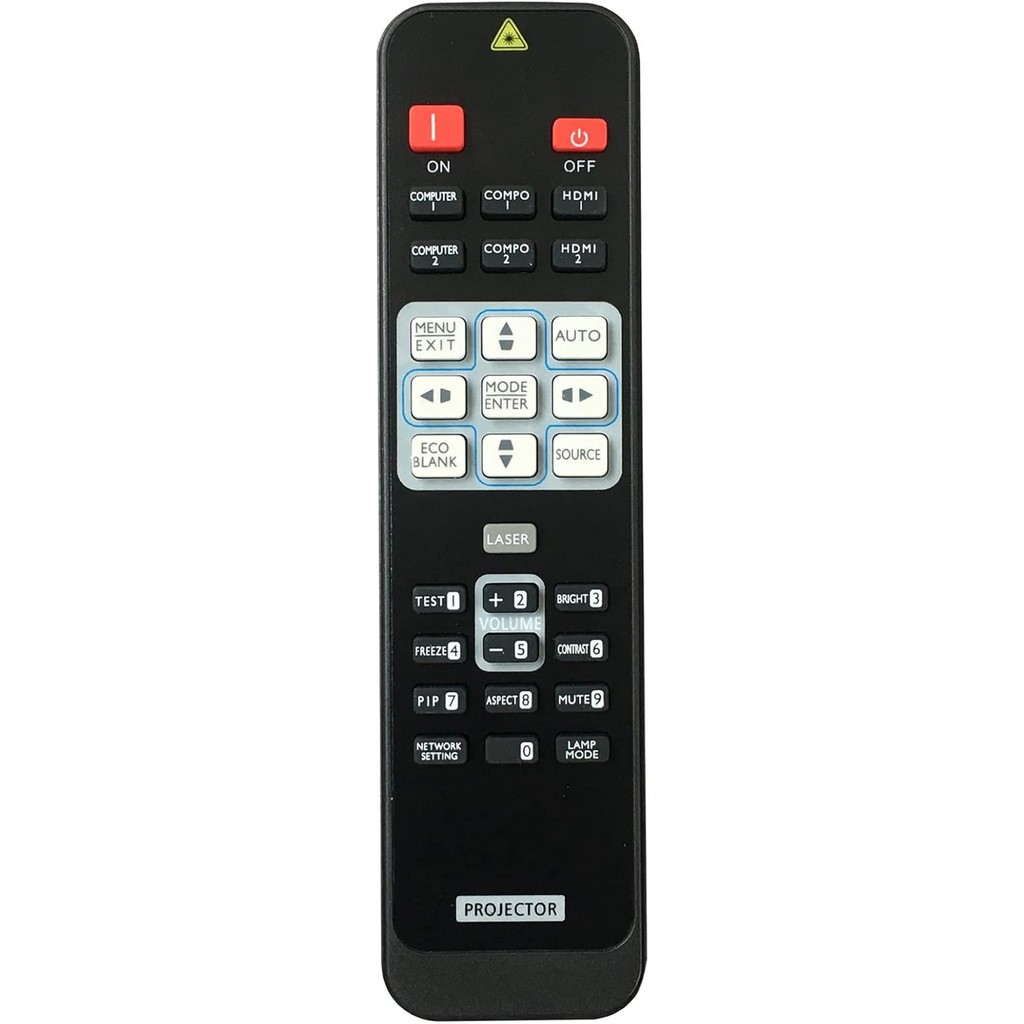 เปลี่ยนรีโมทคอนโทรลสําหรับ BenQ SU922 SU931 SU917 SU964 SX920 SX930 SW921 SH940 MX768 MW769 MX723 MW