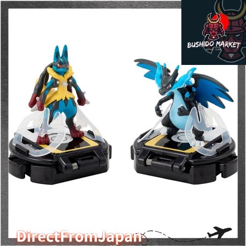Pokémon Moncolle Battleze Mega Lucario ปะทะ Mega Charizard X 【DirectFromJapan】