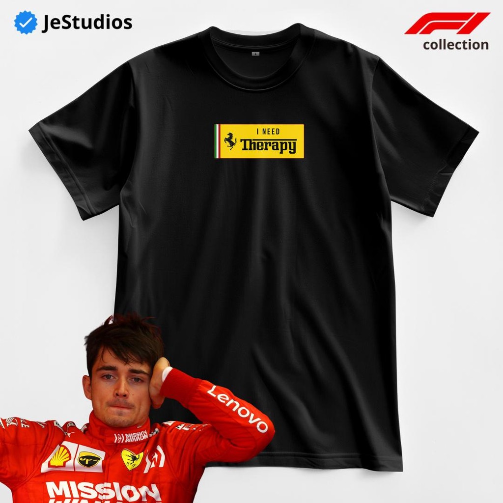 เสื้อยืด Unisex Tifosi Need Therapy Formula 1 F1