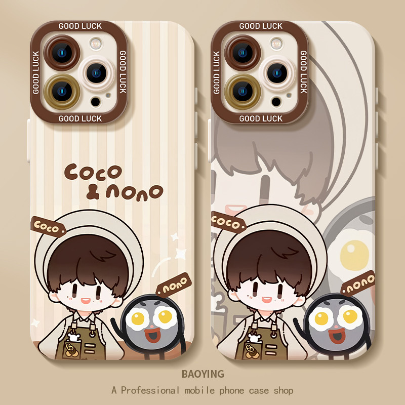 เหมาะสําหรับ iQOOneo10Pro + เคสโทรศัพท์ z9turbo OnePlus 13T สไตล์ใหม่ 12 อุปกรณ์ต่อพ่วงลึก 11 รองรับ