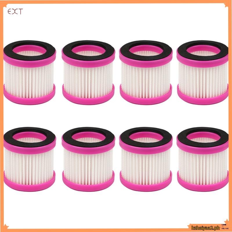 hzhaiyaa2.ph8 ชิ้นเปลี่ยน Air Hepa Filter สําหรับ D-602 D-602A D-607 D-609 เครื่องดูดฝุ่น