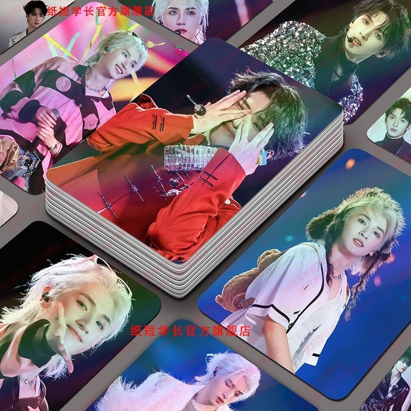 Idol Times Youth League Ding Chengxin Zhang Zhenyuan สินค้า Yan Haoxiang Photocard Times Youth Leagu