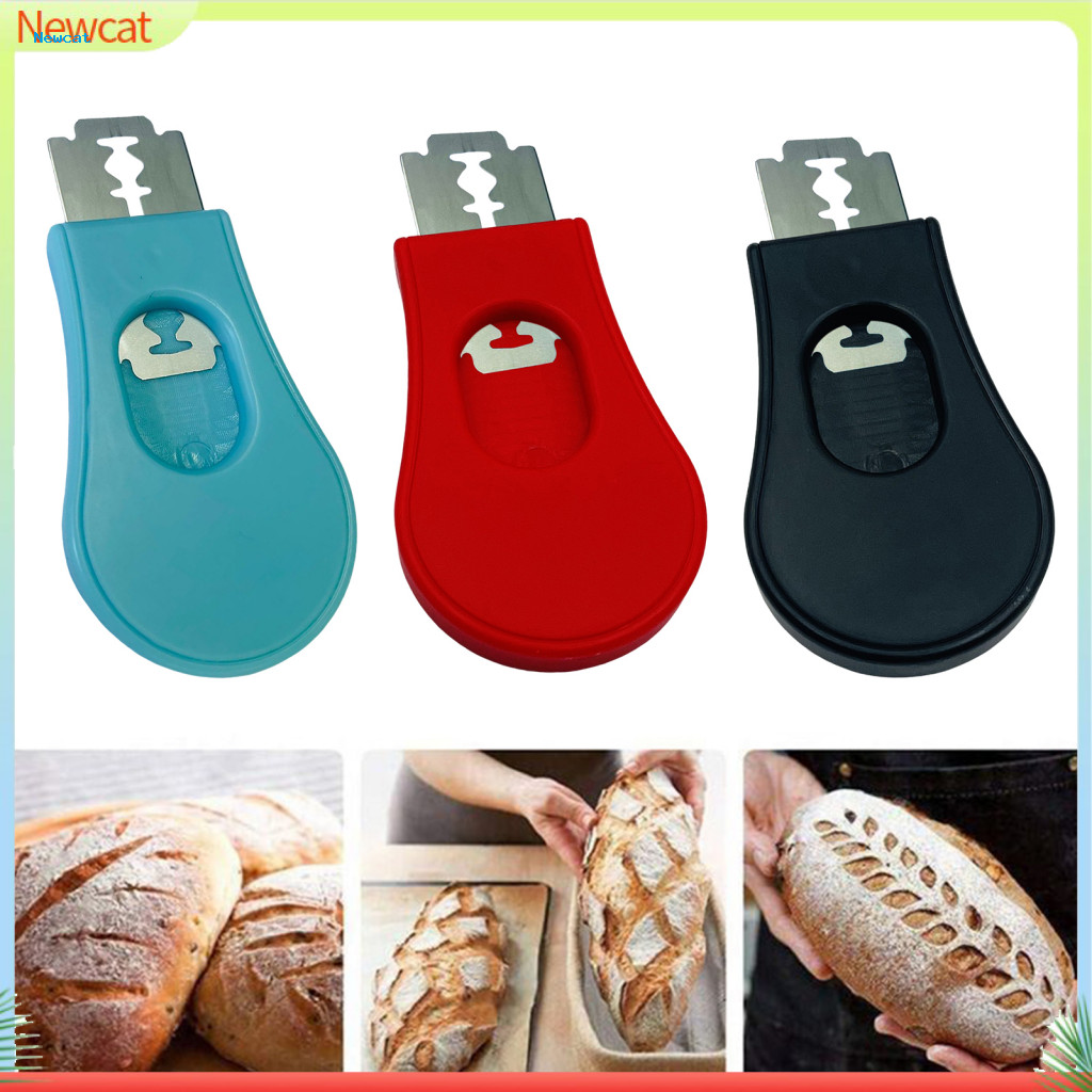 {Newcat} Bread Scoring Tool Magnetic Bread Scorer for Dough Premium Bread Lame with Magnetic Extractable Blade for Perfect Sourdough Scoring Ideal for Home Bakers and Bakeries
