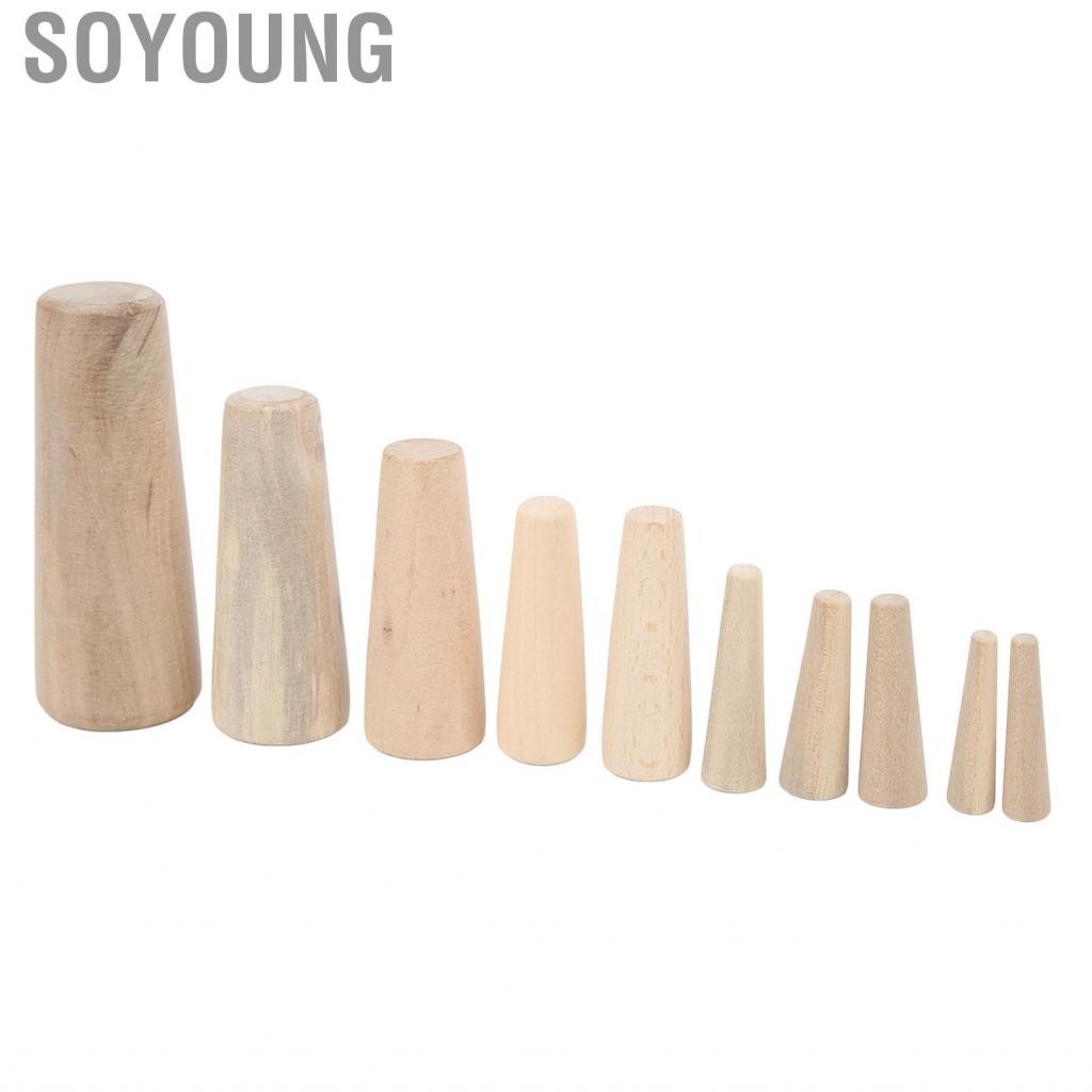 Soyoung Soyoung-th Yctze Marine Soft Wood Plugs 10pcs thru hull ฉุกเฉินสำหรับเรือยอชท์เรือ