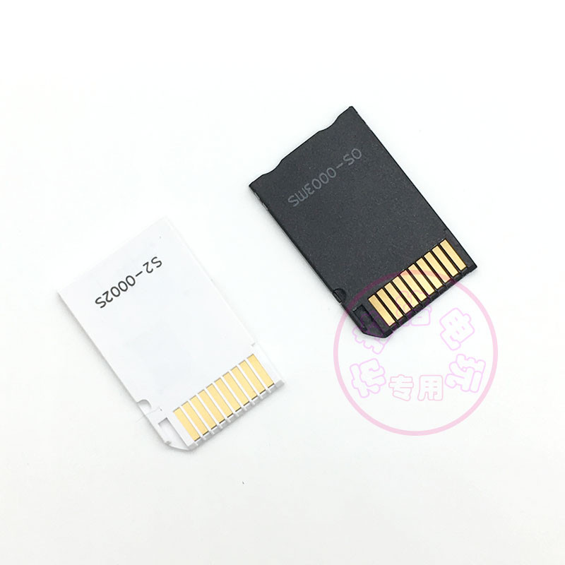 Psp Memory Stick Card Holder TF to MS Short Stick TF to MS Card Holder Sony PSP3000TF to MS Vest Car