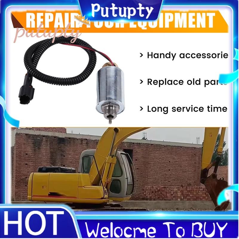 Solenoid วาล์วโรตารี LL00068 Excavator สําหรับ SH120 SH200 A1 A2 A3 สําหรับกรณี CX130 CX210 CX240 Pc