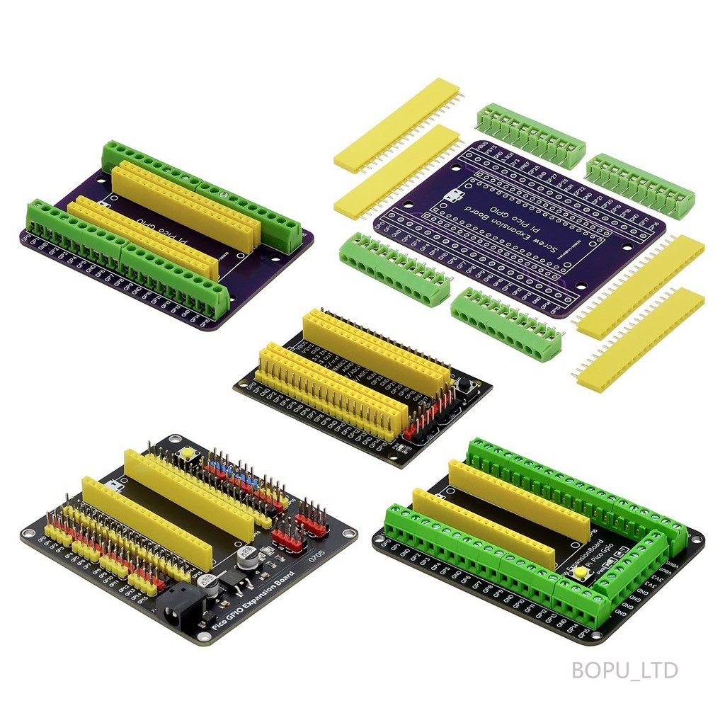 สําหรับ Raspberry Pi Pico GPIO Breakout Extender DIY บอร์ดขยายชายหญิง Pin พร้อมสวิตช์สําหรับ RPI Pic