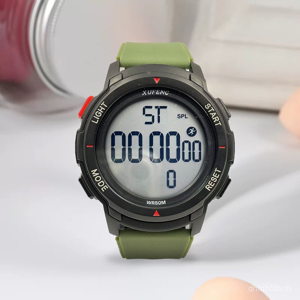 [357] นาฬิกาข้อมือผู้ชายกันน้ํา Xufeng