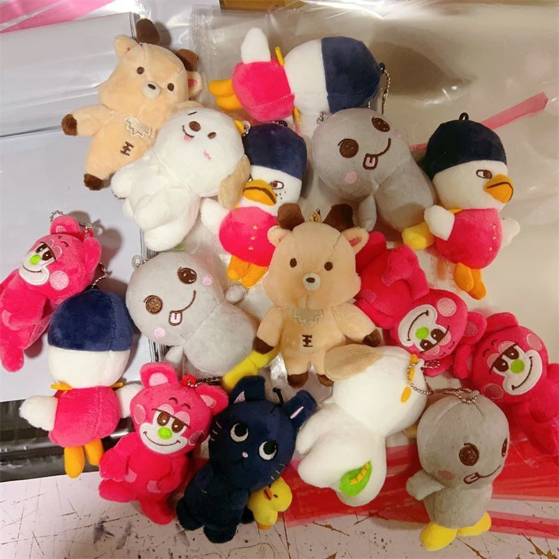 【พร้อมส่ง】ตุ๊กตา riize shotaro、eunseok、sungchan、wonbin、sohee、anton riize ตุ๊กตา/พวงกุญแจ Fan-made - รูปที่ 7