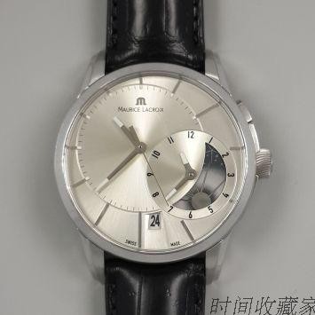 China Union Warranty Amy Bentao Series PT6118-SS001-131 Eccentric Two Places Time Watch
