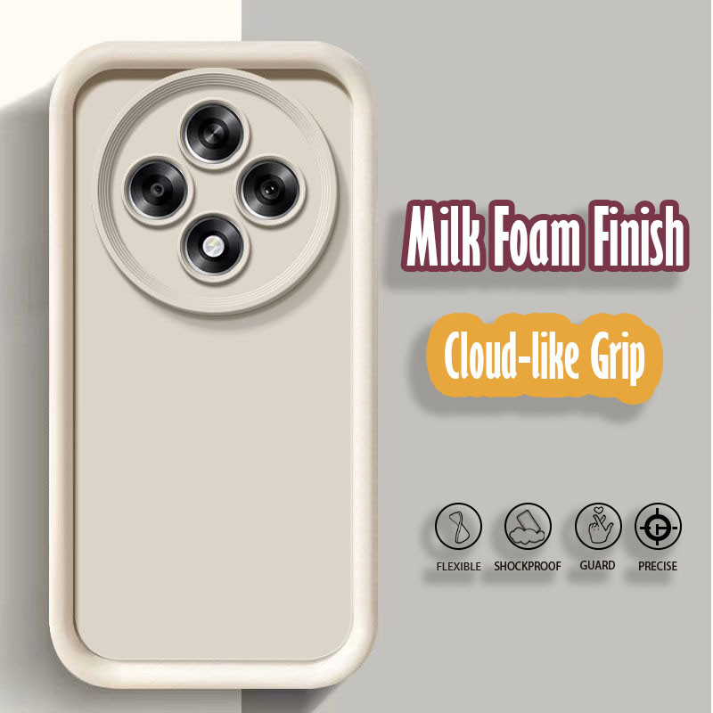 Oppo A3 Pro 5G CN F27 Pro + PJY110 Skin Friendly สบู่กล้องป้องกันซิลิโคนอ่อนนุ่ม Fine Matte ป้องกันล