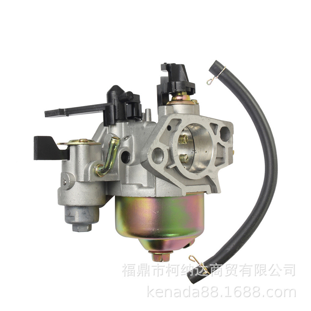 คาร์บูเรเตอร์ 188F พร้อมถ้วยเหมาะสําหรับ Honda GX390 13H P 16100-ZF6-V01 เครื่องยนต์มอเตอร์