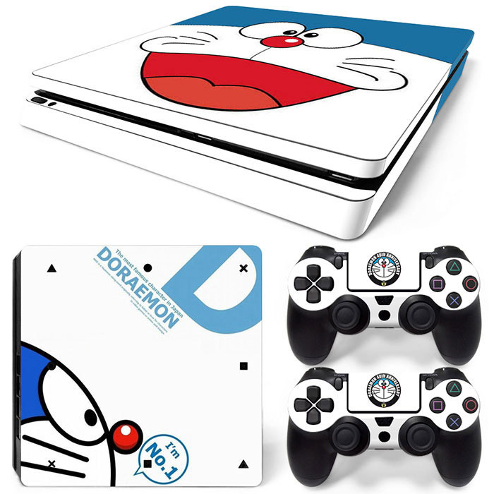 Sony PS4 slim Film PS4slim Thin Machine Sticker PS4slim Body Sticker ps4 Slim Cartoon Sticker