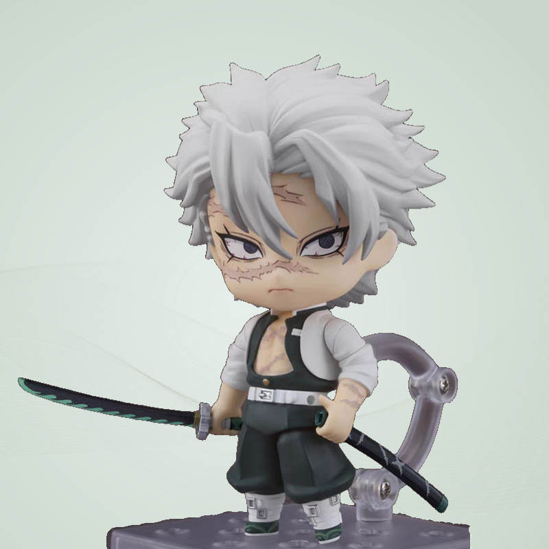[DW] Demon Slayer GK Wind Hashira Q-Style Nendoroid Sanemi Desktop Collectible Figure