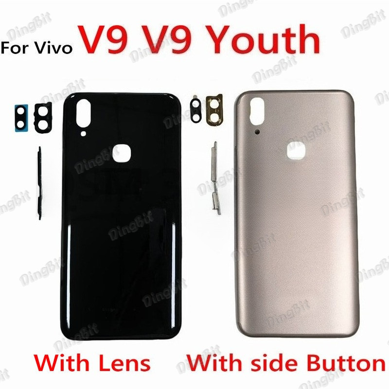 สําหรับ Vivo V9 V9 YOUTH ฝาหลังแบตเตอรี่กรณีฝาครอบกรณีเปลี่ยนชิ้นส่วน
