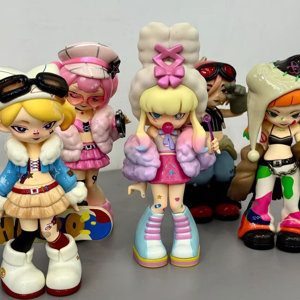 [ของแท้] Yandere Girls V3 Parasitism ID Series ยืนยันรูปตุ๊กตาเครื่องประดับของขวัญ