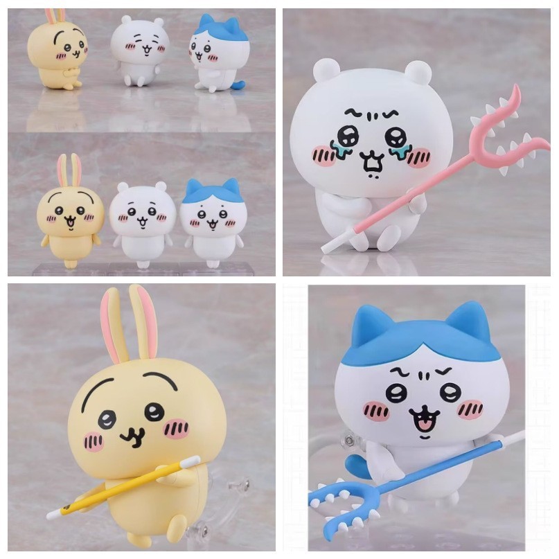 รุ่น Q Face-changing Nendoroid Jikakawa 2169 Usaki 2168 Hatch Action Figure ขายส่ง 4.6