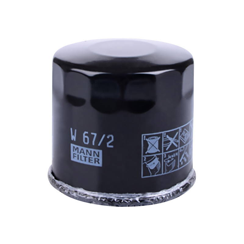 Man ยี่ห้อเครื่องกรอง W67/2 เหมาะสําหรับ F0 Benz CX30 Otto QQ3 Changan Star Lexus กรองน้ํามันตารางทํ