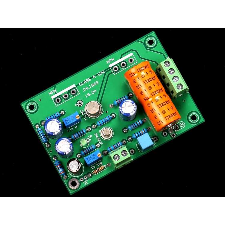 1969 บอร์ดขยายเสียงไฟฟ้า Pure Class A Mono 10w (ส่งสัญญาณเสียง Different 1969)
